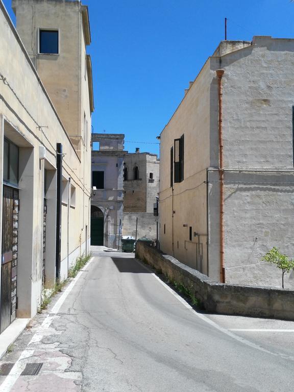 Casa Vacanze La Terra Dei Briganti Matera Exterior photo