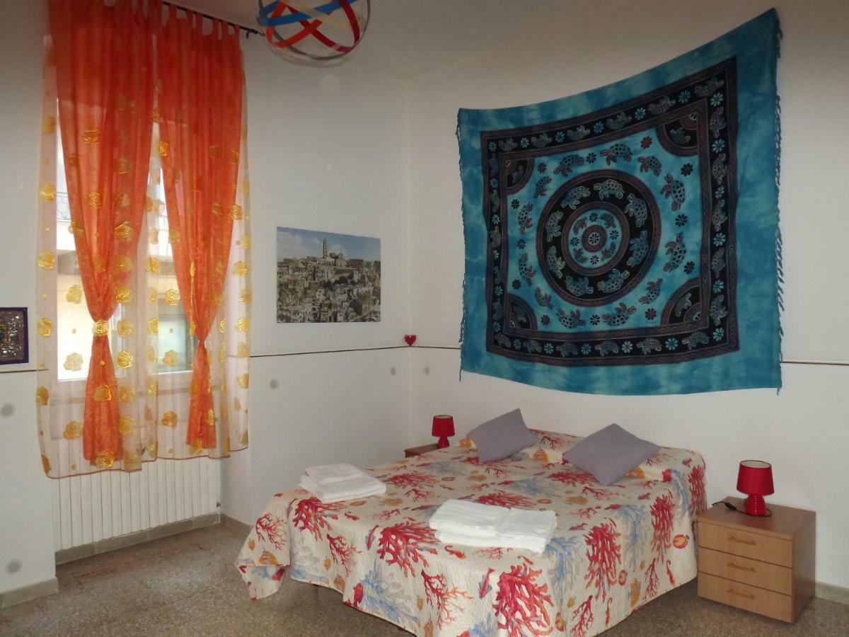 Casa Vacanze La Terra Dei Briganti Matera Exterior photo